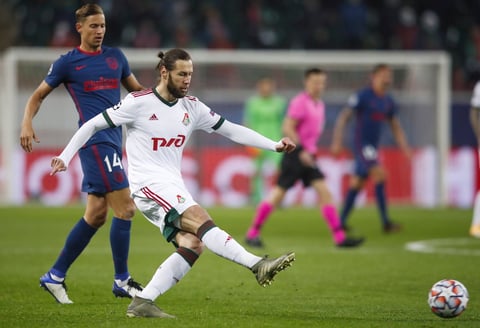 Consigue un empate ante el equipo ruso Lokomotiv 