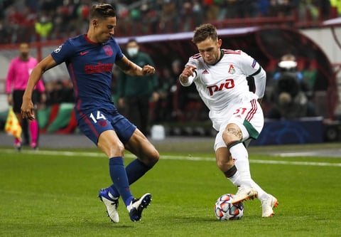 Consigue un empate ante el equipo ruso Lokomotiv 