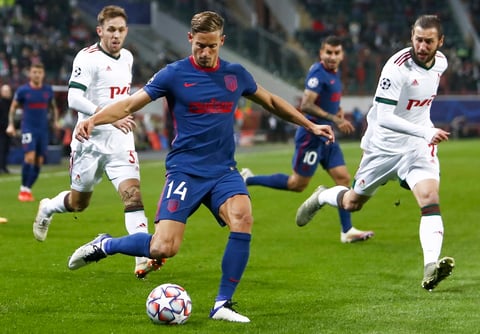 Consigue un empate ante el equipo ruso Lokomotiv 