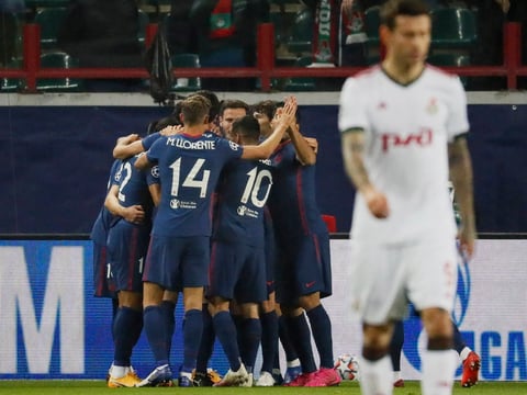 Consigue un empate ante el equipo ruso Lokomotiv 