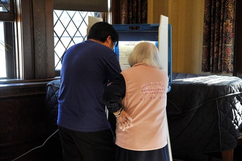 Así transcurre la jornada electoral rumbo a la presidencia de EUA