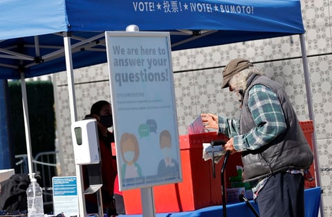 Así transcurre la jornada electoral rumbo a la presidencia de EUA