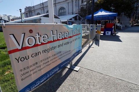 Así transcurre la jornada electoral rumbo a la presidencia de EUA