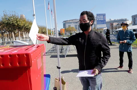 Así transcurre la jornada electoral rumbo a la presidencia de EUA