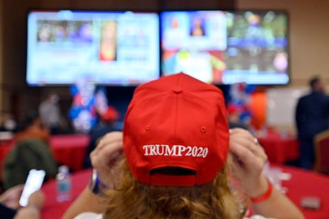 Imágenes de la histórica jornada electoral en Estados Unidos