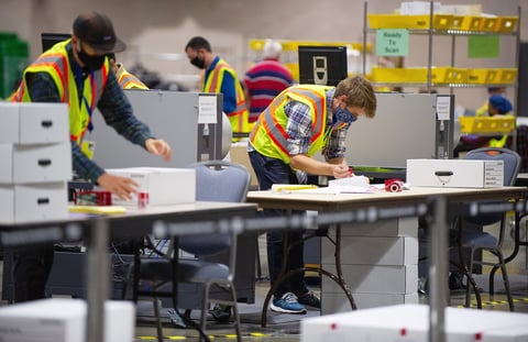 Mientras los estados cuentan los votos, Estados Unidos espera saber si Donald Trump o Joe Biden fue el ganador de la Presidencia