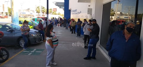 Operativos bancos Torreón