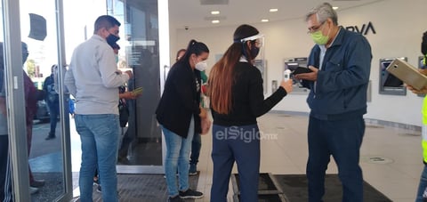 Operativos bancos Torreón