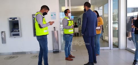 Operativos bancos Torreón