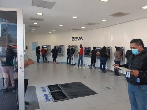 Operativos bancos Torreón