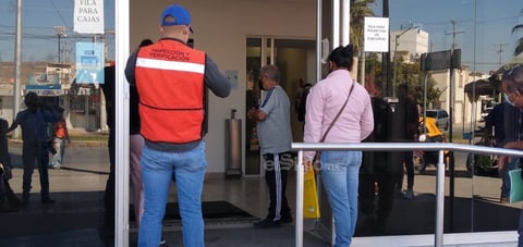 Operativos bancos Torreón