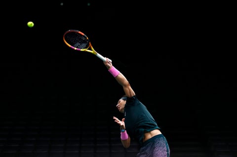 El triunfo no fue un paseo para el favorito número 1 del torneo, que volvía a la competición tras su decimotercer trofeo en Roland Garros, que conquistó logrando su victoria número 100 en la tierra batida parisiense.