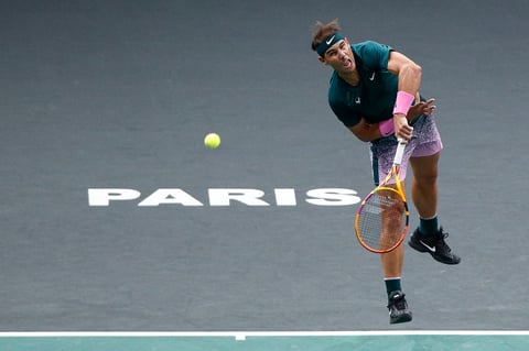 Impotente contra el servicio de Feliciano, Nadal cedió la primera manga y se jugó la segunda al cara o cruz del juego de desempate, una disciplina en la que siempre había perdido contra el Manchego.