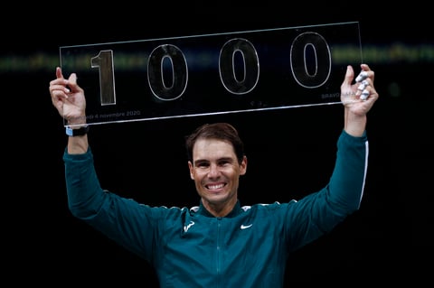 La historia pintaba bien para el manchego, que nunca había perdido un juego de desempate contra Nadal. A la quinta fue la vencida, porque en esta ocasión dejó escapar una que le hubiera supuesto la victoria.