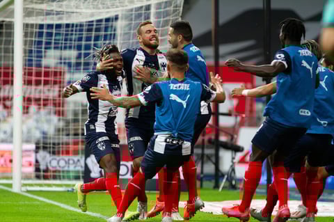 Rayados de Monterrey se convierte en campeón de la Copa MX