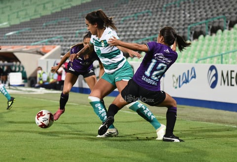 Empata Santos Femenil en casa ante Mazatlán
