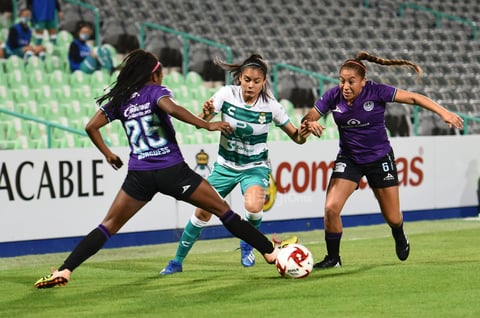 Empata Santos Femenil en casa ante Mazatlán