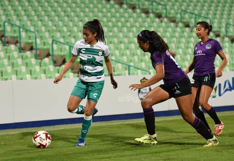 Empata Santos Femenil en casa ante Mazatlán
