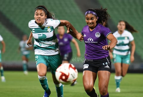 Empata Santos Femenil en casa ante Mazatlán