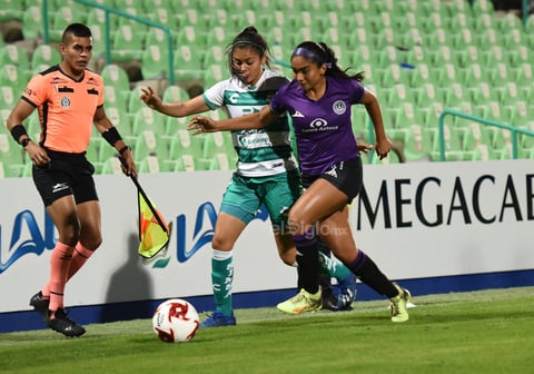 Empata Santos Femenil en casa ante Mazatlán