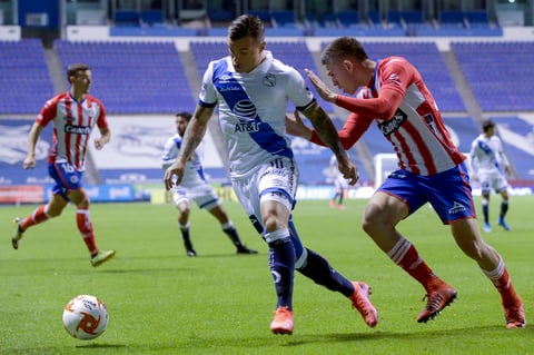 Puebla amarra repechaje en la Liga MX venciendo a San Luis