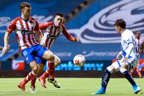 Puebla amarra repechaje en la Liga MX venciendo a San Luis