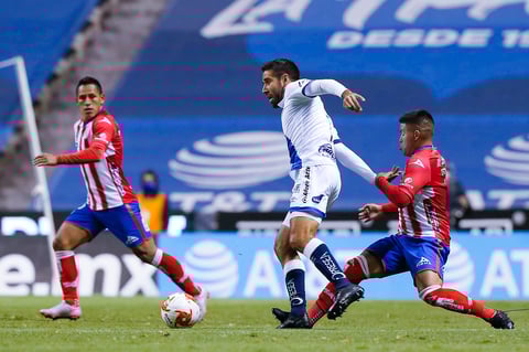 Puebla amarra repechaje en la Liga MX venciendo a San Luis