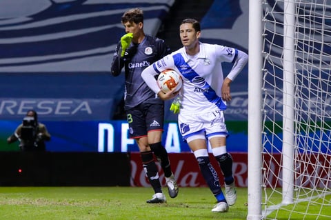 Puebla amarra repechaje en la Liga MX venciendo a San Luis