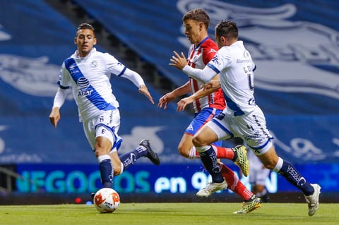 Puebla amarra repechaje en la Liga MX venciendo a San Luis