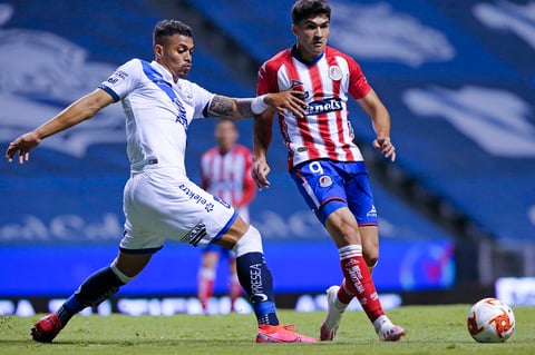 Puebla amarra repechaje en la Liga MX venciendo a San Luis