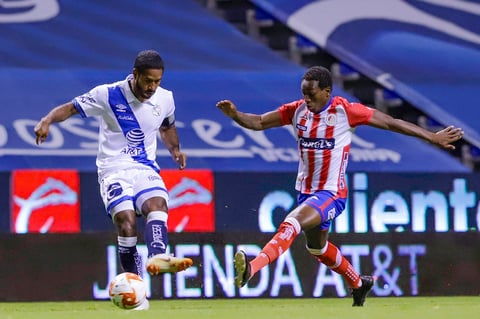 Puebla amarra repechaje en la Liga MX venciendo a San Luis