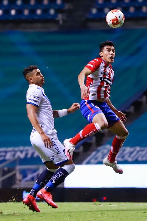 Puebla amarra repechaje en la Liga MX venciendo a San Luis
