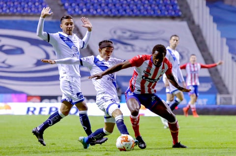 Puebla amarra repechaje en la Liga MX venciendo a San Luis