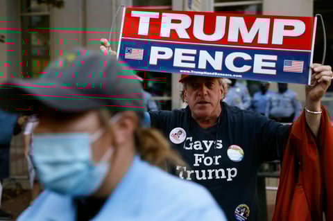 Llega el fin de cuatro años de la presidencia de Donald Trump 