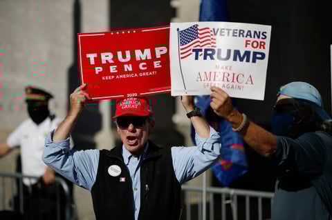 Llega el fin de cuatro años de la presidencia de Donald Trump 