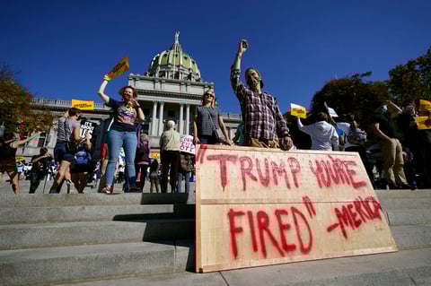 Llega el fin de cuatro años de la presidencia de Donald Trump 