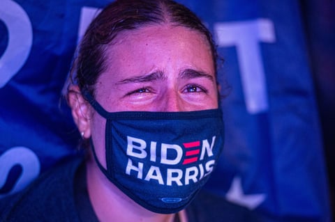 Joe Biden da su primer mensaje como presidente electo de los Estados Unidos