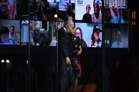 Joe Biden da su primer mensaje como presidente electo de los Estados Unidos