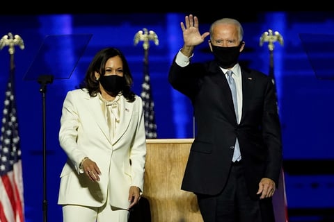 Joe Biden da su primer mensaje como presidente electo de los Estados Unidos