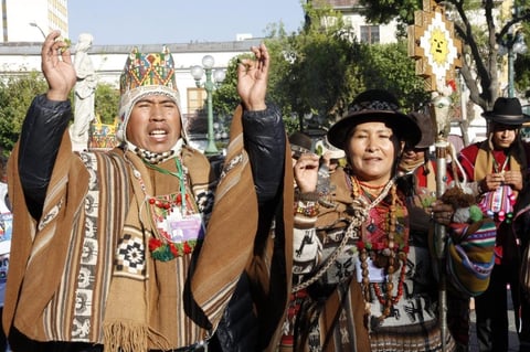 Luis Arce fue investido este domingo como nuevo presidente de Bolivia para los próximos cinco años