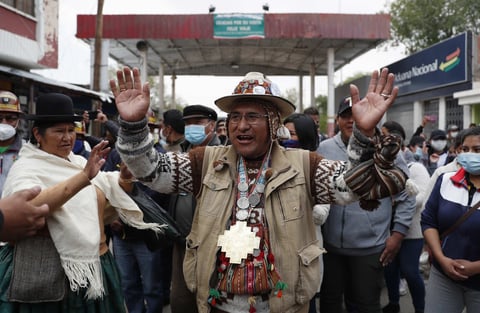 Luis Arce fue investido este domingo como nuevo presidente de Bolivia para los próximos cinco años