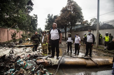 Se estrella avioneta con ayuda humanitaria en Guatemala