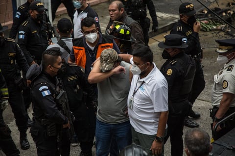 Se estrella avioneta con ayuda humanitaria en Guatemala
