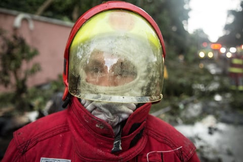 Se estrella avioneta con ayuda humanitaria en Guatemala