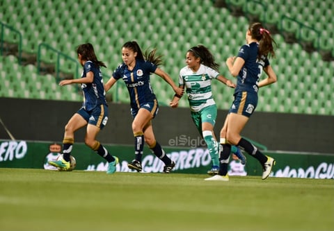 Ganan Guerreras 2-1 al Atlético de San Luis