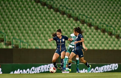 Ganan Guerreras 2-1 al Atlético de San Luis