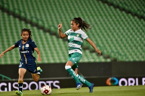 Ganan Guerreras 2-1 al Atlético de San Luis