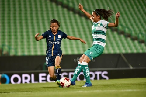 Ganan Guerreras 2-1 al Atlético de San Luis