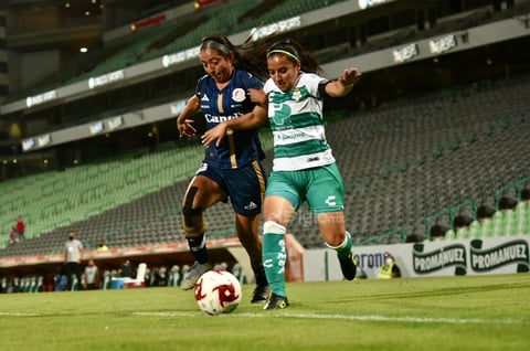 Ganan Guerreras 2-1 al Atlético de San Luis