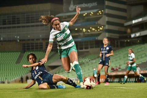 Ganan Guerreras 2-1 al Atlético de San Luis